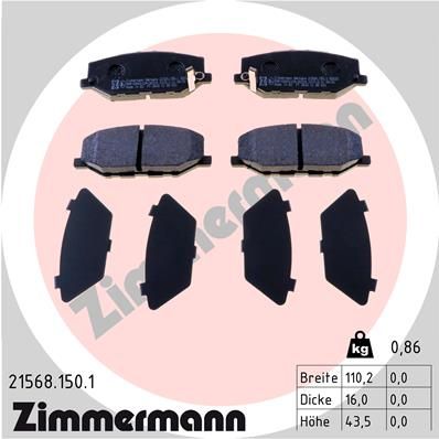 SET PLACUTE FRANA FRANA DISC