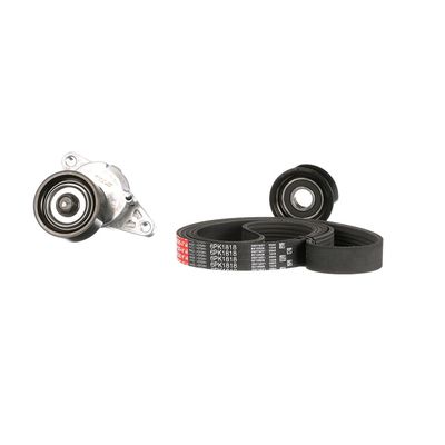 SET CUREA TRANSMISIE CU CANELURI GATES K016PK1818 2