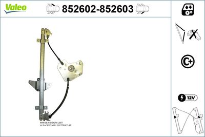 MECANISM ACTIONARE GEAM VALEO 852602