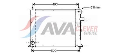 RADIATOR RACIRE MOTOR