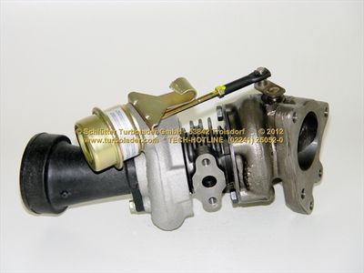 LADER AUFLADUNG SCHLÜTTER TURBOLADER 17200180RB 5