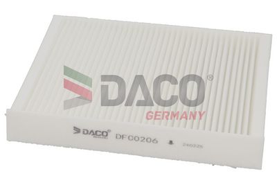 szűrő, utastér levegő DACO DFC0206