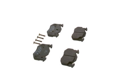 BREMSBELAGSATZ SCHEIBENBREMSE BOSCH 0986461149 13