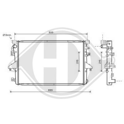 RADIATOR RACIRE MOTOR