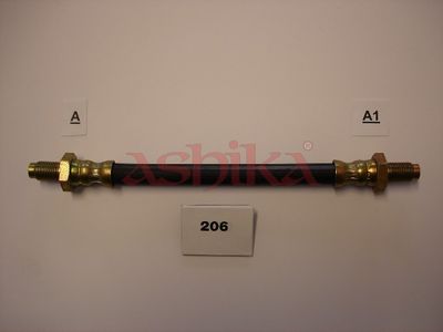 държач, спирачен маркуч ASHIKA 69-02-206