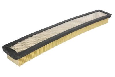 Cabinefilter 584x92x49,5, patroon past: KOMATSU WB 91 R, WB 93 R, WB 93 S-5, WB 97 S-2, WB 97 S-5