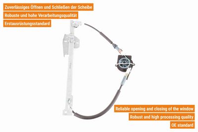 MECANISM ACTIONARE GEAM VAICO V109840 9