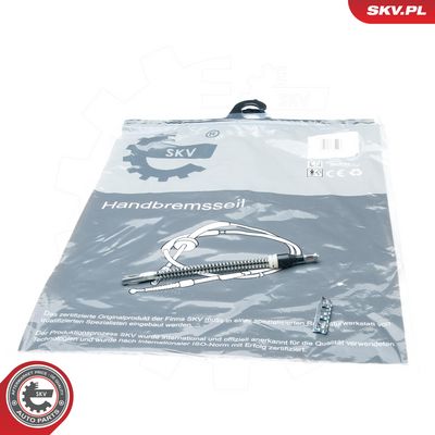 Ťažné lanko, parkovacia brzda ESEN SKV 26SKV166