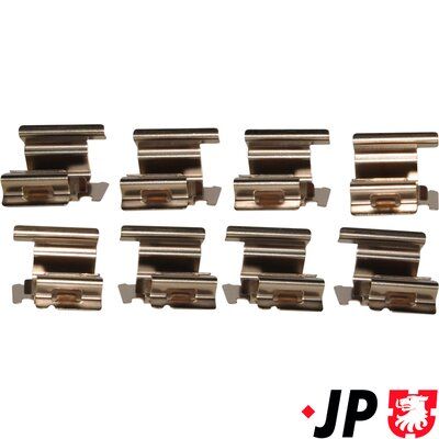 SET ACCESORII PLACUTE FRANA