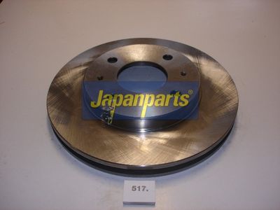 JAPANPARTS Stabdžių diskas