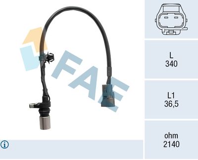 SENZOR IMPULSURI ARBORE COTIT FAE 79534