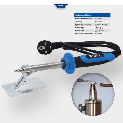 Brilliant Tools BT124060 Páječka, 60 W