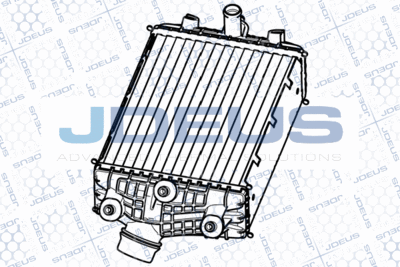 INTERCOOLER COMPRESOR JDEUS RA8430090