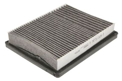 Cabinefilter 227x180x40, met actieve kool past: AG CHEM 8103, 3104, 8104  CLAAS 616, 617 ATZ, 656, 657, 696, 816, 826, 836  HITACHI LX120-3  JOHN DEERE 200, 200 LC, 210, 360DC, 360DG, 400, 460DG