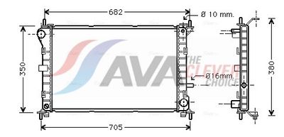 RADIATOR RACIRE MOTOR