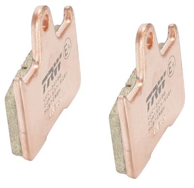 Set placute frana TRW MCB729SH