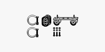 SET MONTARE CATALIZATOR