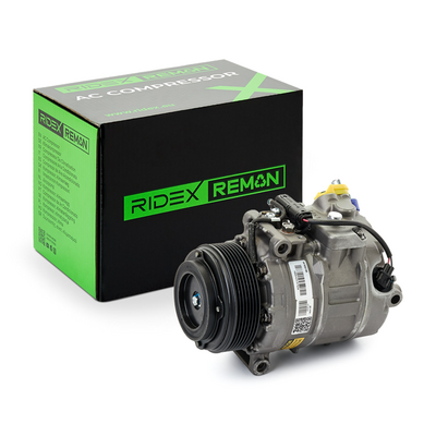 компресор, климатизация RIDEX 447K0216R