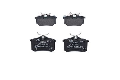 BREMSBELAGSATZ SCHEIBENBREMSE ATE 13046027532 14