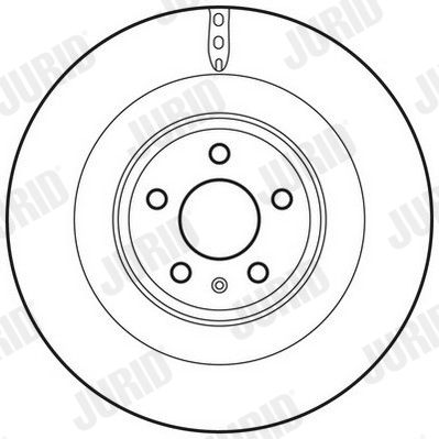 Brake Disc 562767JC