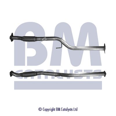 Exhaust Pipe BM Catalysts BM50170