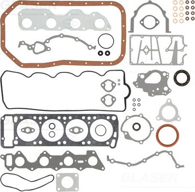 SET GARNITURI COMPLET MOTOR