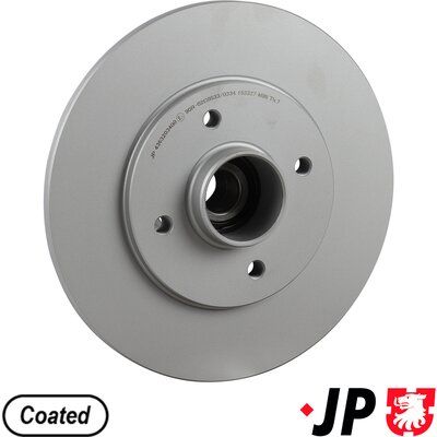 спирачен диск JP GROUP 4363203400