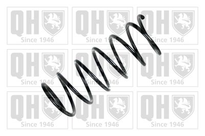 QUINTON HAZELL QCS6704 Пружина подвески  для PEUGEOT 405 I Break (15E) 1.9