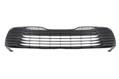 Voorbumper afdekking Voor (decoratieve versiering, zilver) past: TOYOTA CAMRY XV70 07.17-12.20