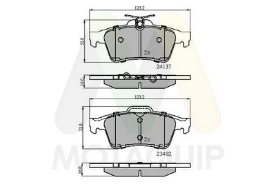 SET PLACUTE FRANA FRANA DISC
