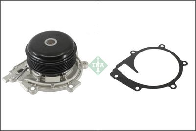Pompa wody, chłodzenie silnika SCHAEFFLER INA 538110310