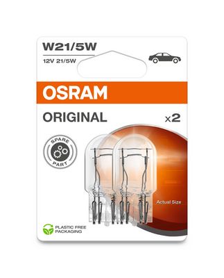 Žárovka, parkovací / obrysové světlo ams-OSRAM 7515-2BL