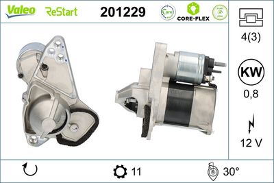 Startér VALEO 201229