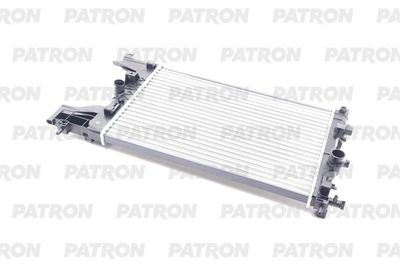 Радиатор, охлаждение двигателя PATRON PRS4370 для OPEL ASTRA