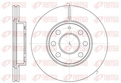 Brake Disc 6665.10