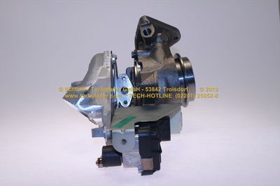 LADER AUFLADUNG SCHLÜTTER TURBOLADER 17209280EOL 4