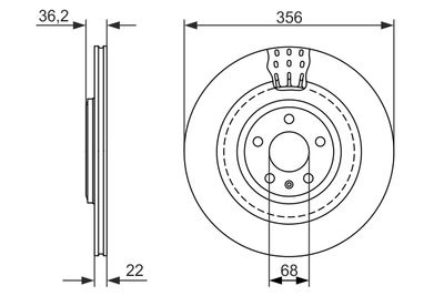 Brake Disc 0 986 479 749