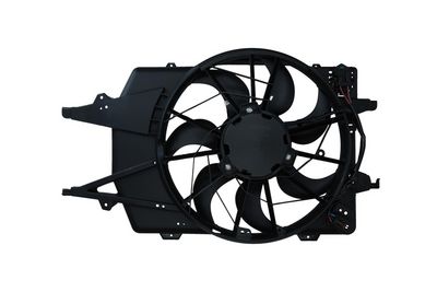 VENTILATOR RADIATOR KAMOKA 7740108 1