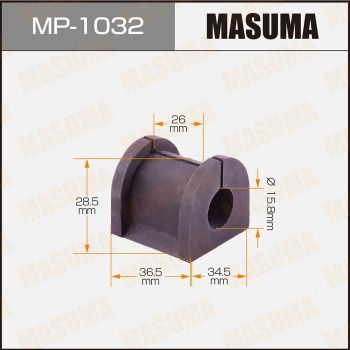 Втулка, стабилизатор MASUMA MP-1032 для MITSUBISHI OUTLANDER