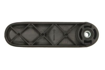 Door handle Achter (binnen, zwarte textuur) past: NISSAN PRIMASTAR X83  OPEL VIVARO A  RENAULT TRAFIC II 03.01-01.16