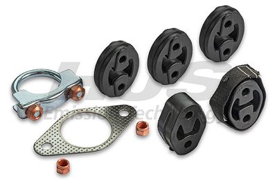 MONTAGESATZ ABGASANLAGE