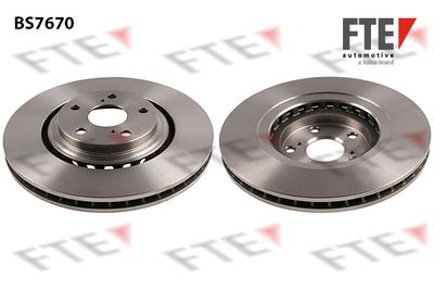 FTE 9071091 Тормозные диски  для TOYOTA SIENNA (Тойота Сиенна)