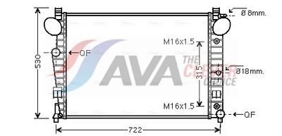KüHLER MOTORKüHLUNG AVA Clever Choice MSA2301