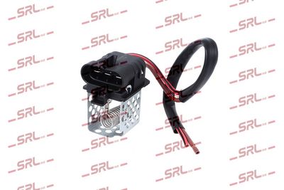 Predradený odpor, elektromotor (ventilátor chladiča) SR-LINE 5508KST-1S