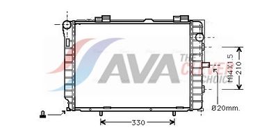 KüHLER MOTORKüHLUNG AVA Clever Choice MS2229