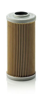 MANN-FILTER Filtras, hidraulinė sistema