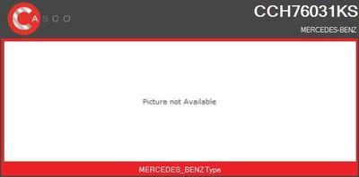 CASCO CCH76031KS Турбина  для MERCEDES-BENZ (Мерседес)