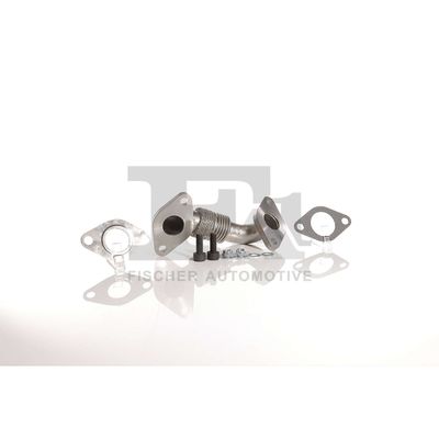 Pipe, egr valve