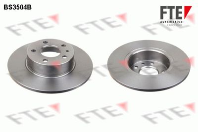 FTE BS3504B Тормозные диски  для FIAT STILO (Фиат Стило)