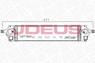LADELUFTKüHLER JDEUS 819M66A